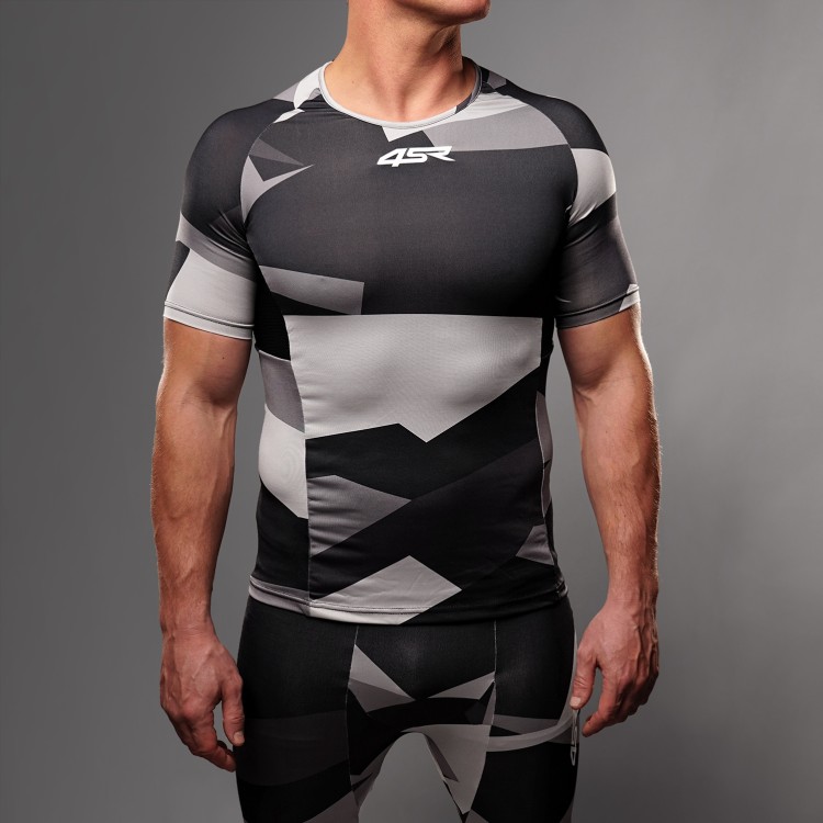 4SR Compression T-shirt Six-Pack Camo