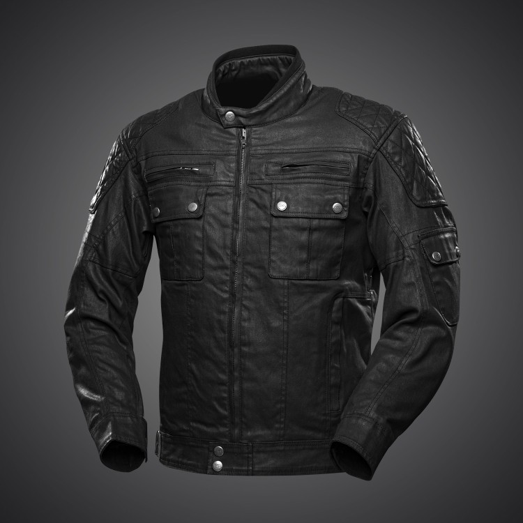 4SR Retro Motorcycle Jacket Urban Cafe