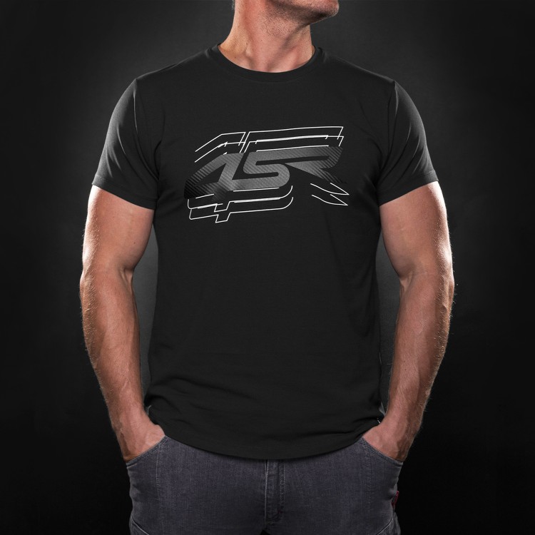 4SR T-Shirt Carbon Black 1