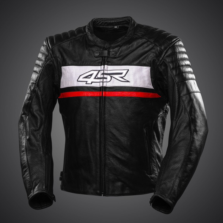 ROADSTER III RED - motorcycle leather jacket