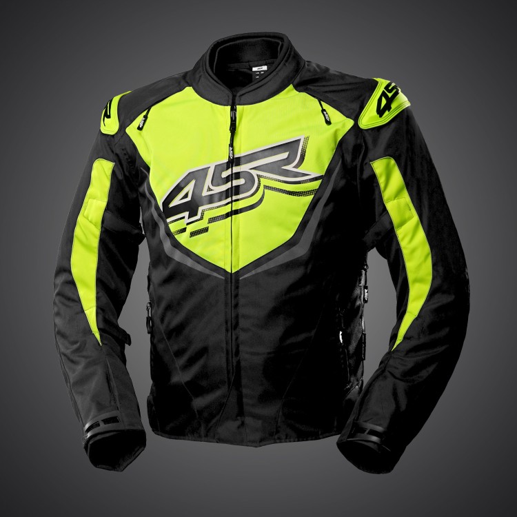 4SR Textile Motorcycle Jacket RTX Nitro - front view