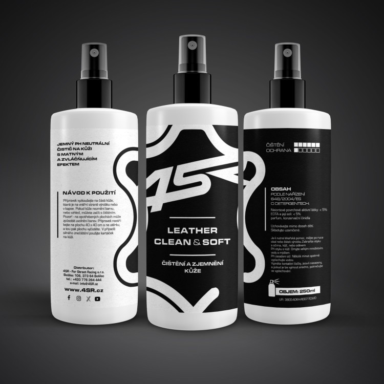 4SR Leather Cleaning and Softening