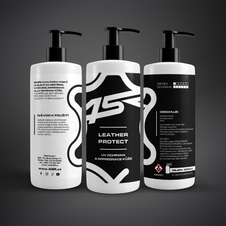 4SR UV Leather Protection and Impregnation