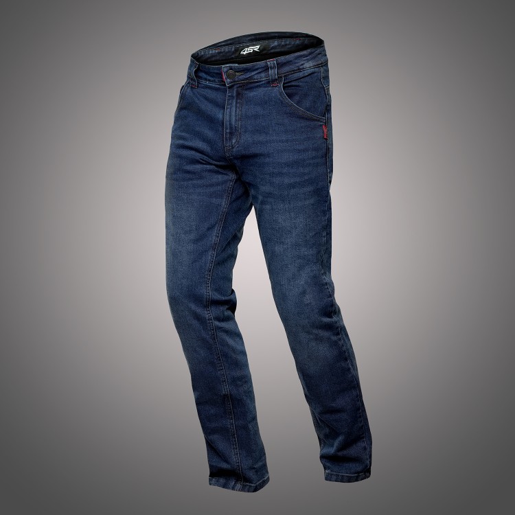 4SR motorcycle jeans GTS Blue