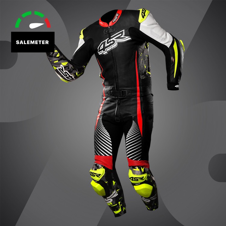 4SR motorcycle two-piece suit RR Evo III Camo AR Airbag Ready