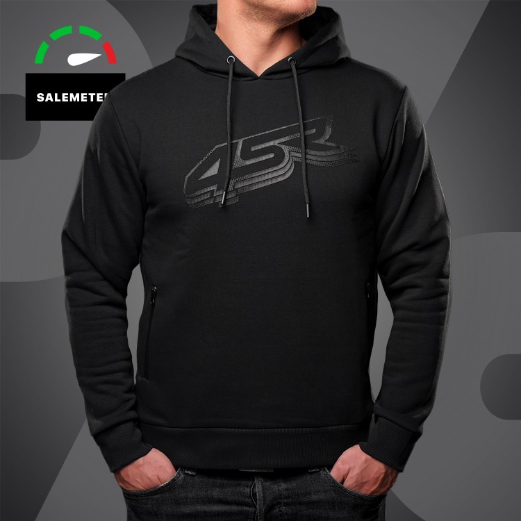 4SR men's hoodie Black Series