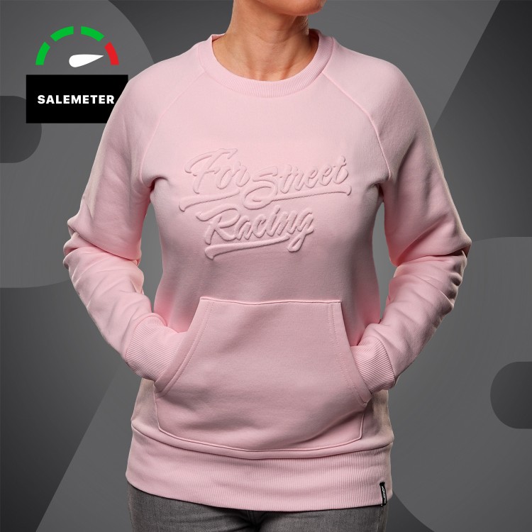 4SR women's sweatshirt FSR Baby Pink