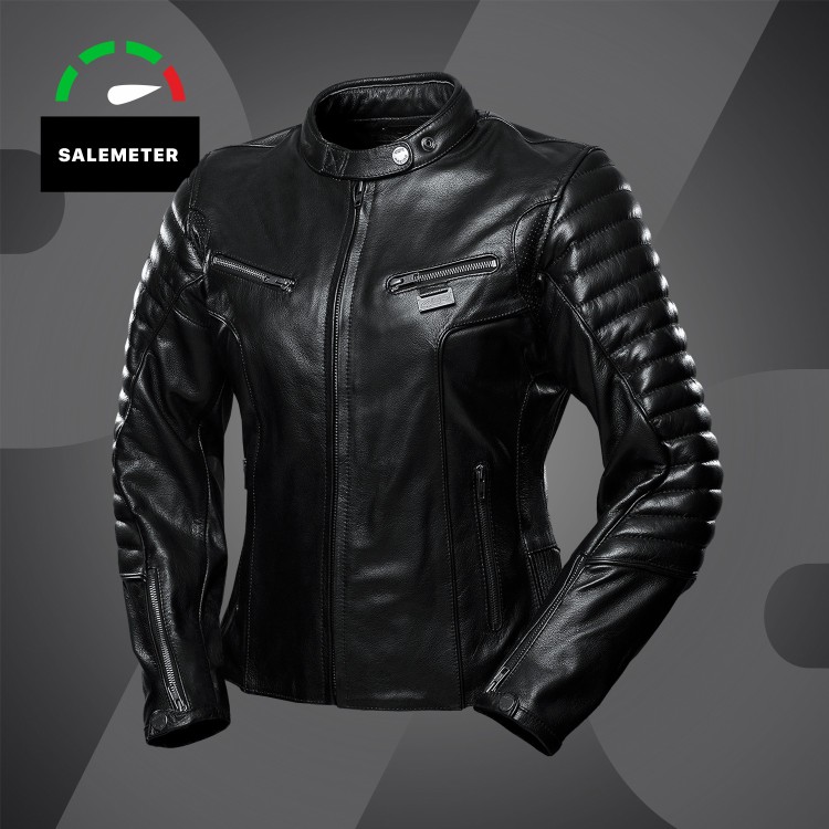 4SR motorcycle leather B - Monster Lady Jacket - SALE