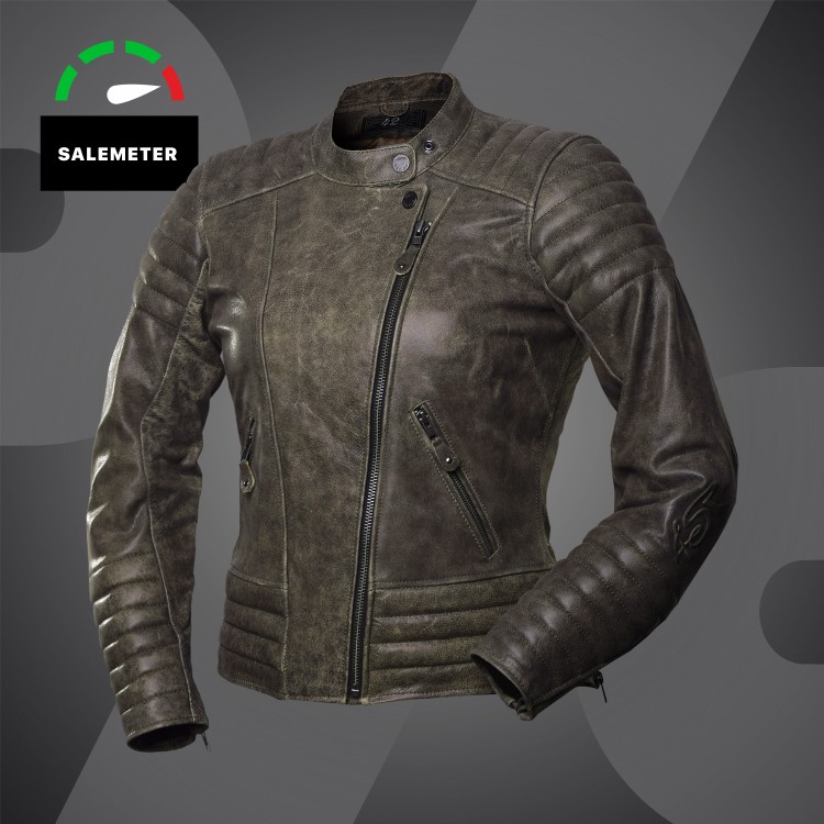 4SR ladies motorcycle jacket  Cool Lady Retro - Sale