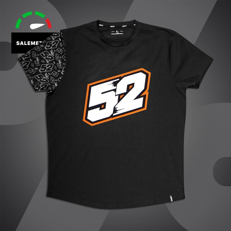 T-shirt Oliver König #52 Black
