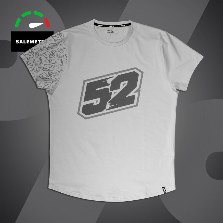 4SR light grey Oliver König #52 T-shirt