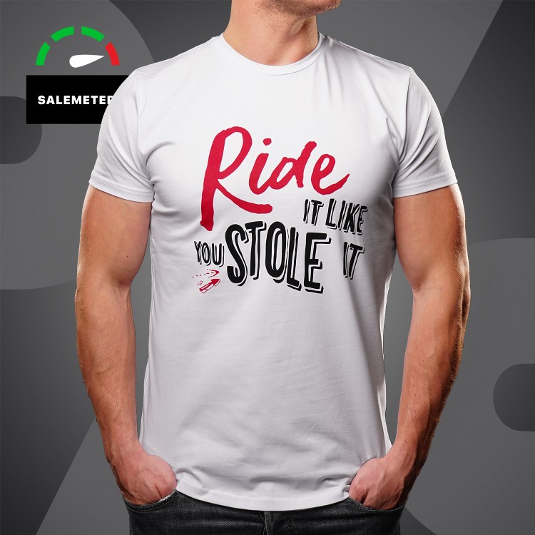 4SR T-Shirt Ride It