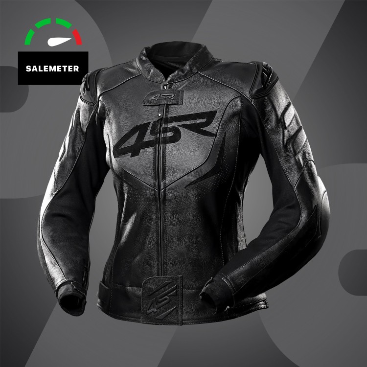 4SR TT Replica Lady Black Series women's sport riding jacket