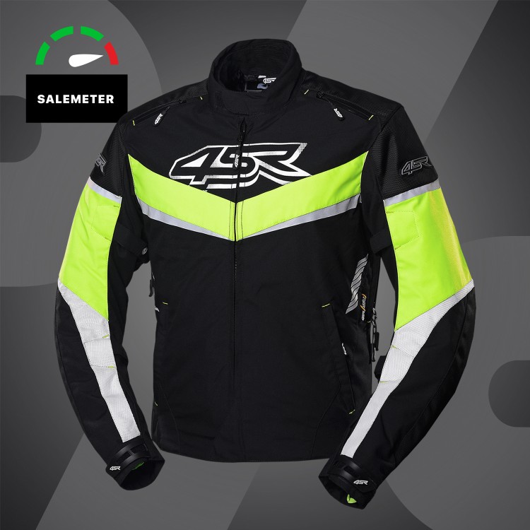 4SR Young Gun Nitro Textile Motorcycle Jacket