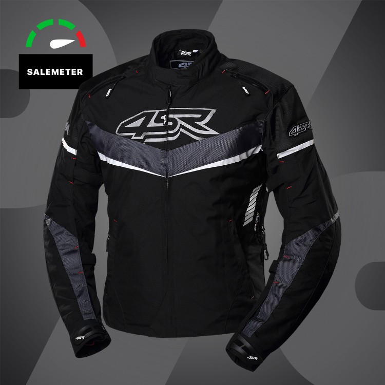 4SR Young Gun Shadow Textile Motorcycle Jacket