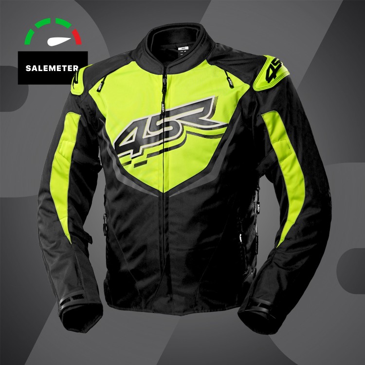4SR Textile Motorcycle Jacket RTX Nitro
