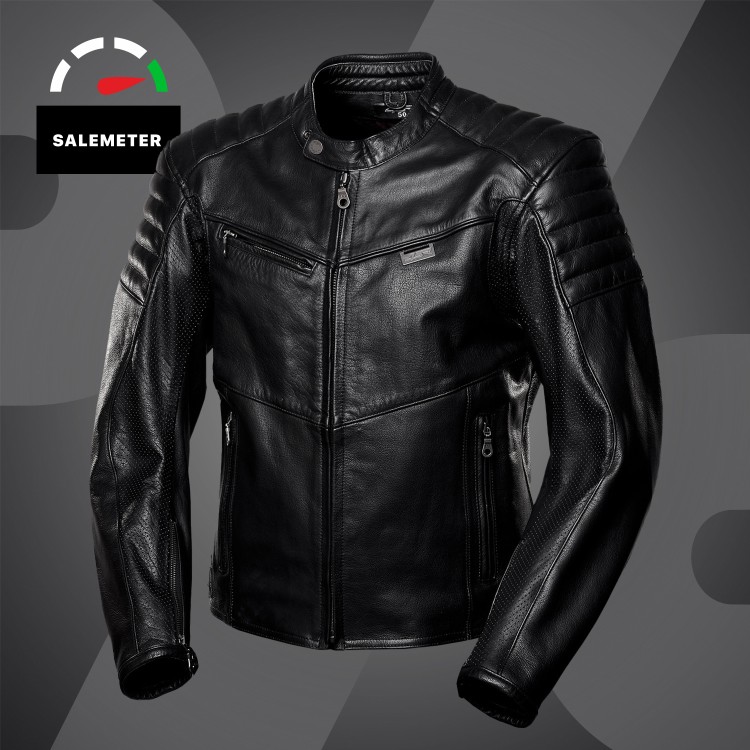 4SR motorcycle leather B - Monster Jacket