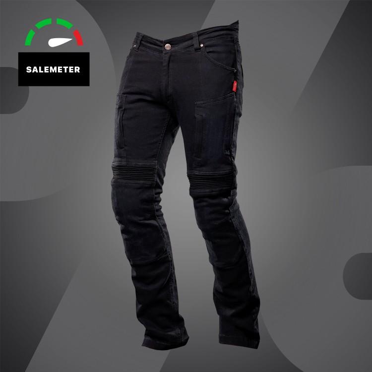 4SR motorcycle jeans Club Sport Sky Black