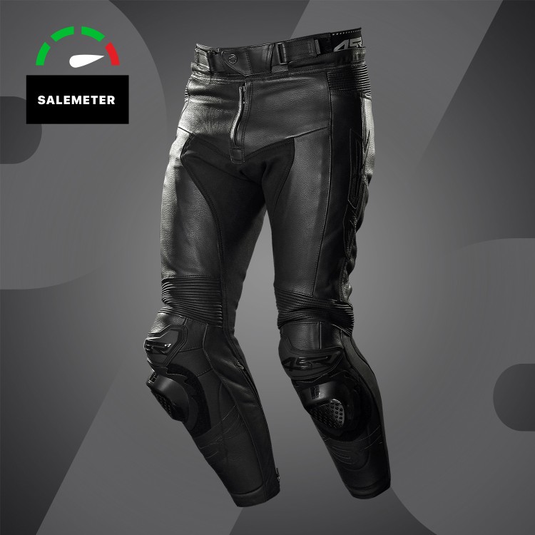 4SR leather sports pants TR 3 with sliders