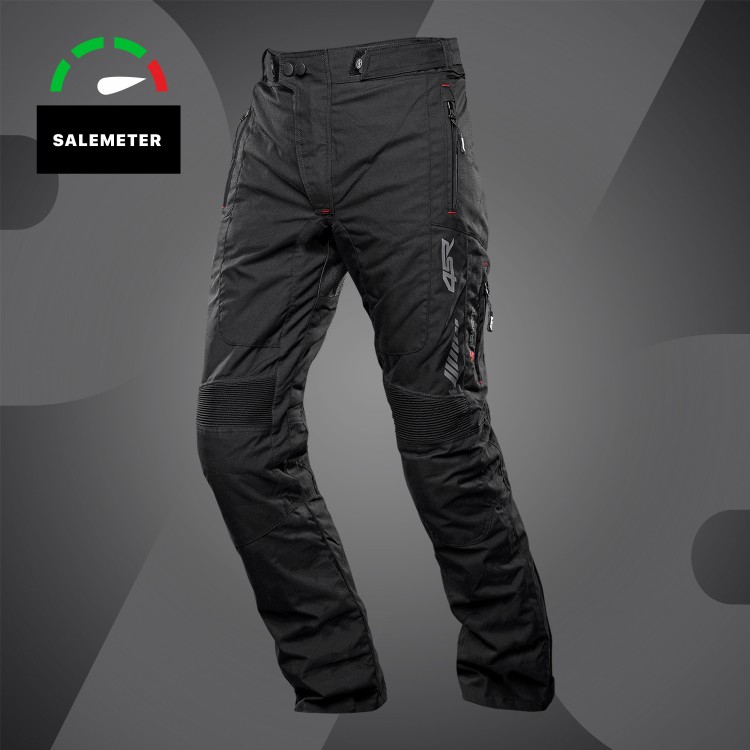 4SR textile motorcycle trousers BK 2