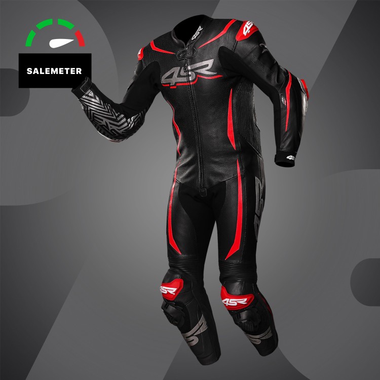 4SR leather suit Racing Diablo ARne-piece suit Racing Diablo AR Airbag Ready
