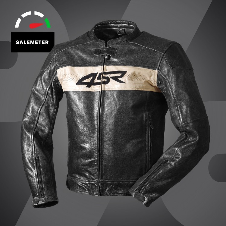 4SR Motorcycle Leather Jacket Hooligan