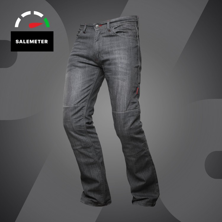 4SR motorcycle jeans Cool GREY