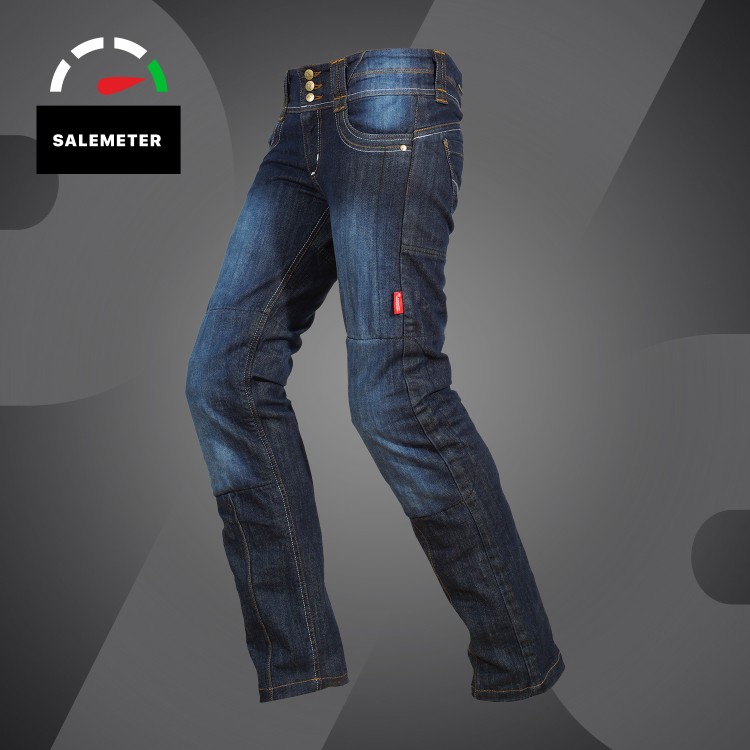 4SR biker Jeans Lady