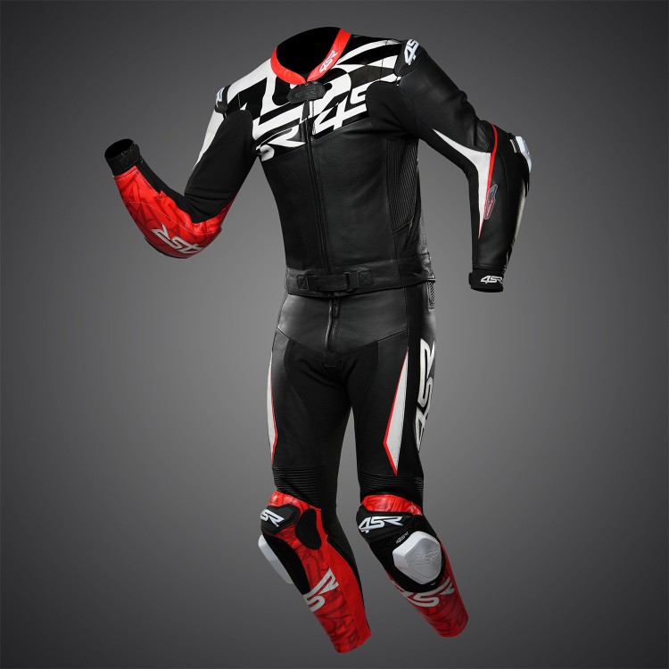 Two-Piece Motorcycle Leathersuit 4SR RR Pista AR