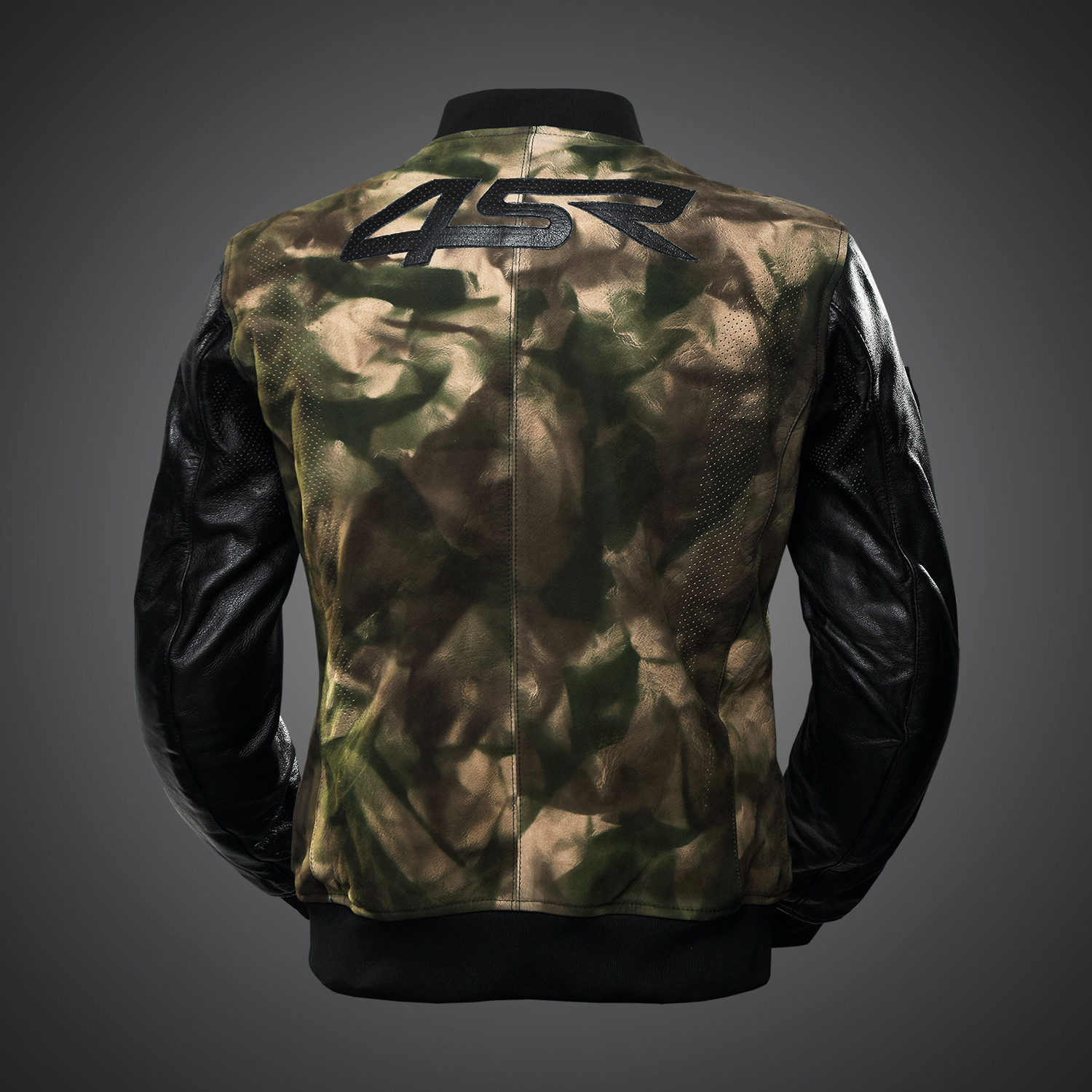camo motorcycle jacket