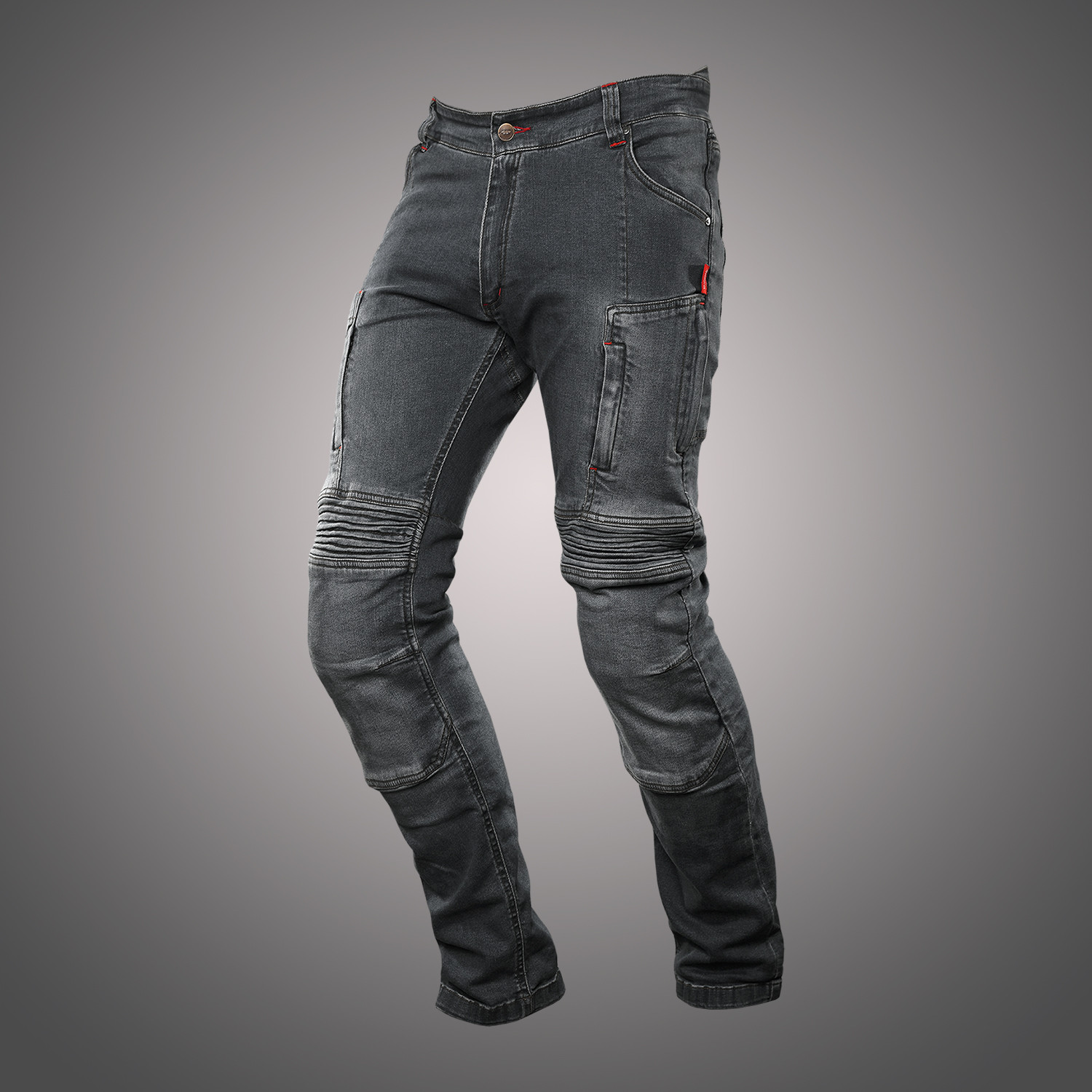4SR motorcycle jeans Club Sport Grey