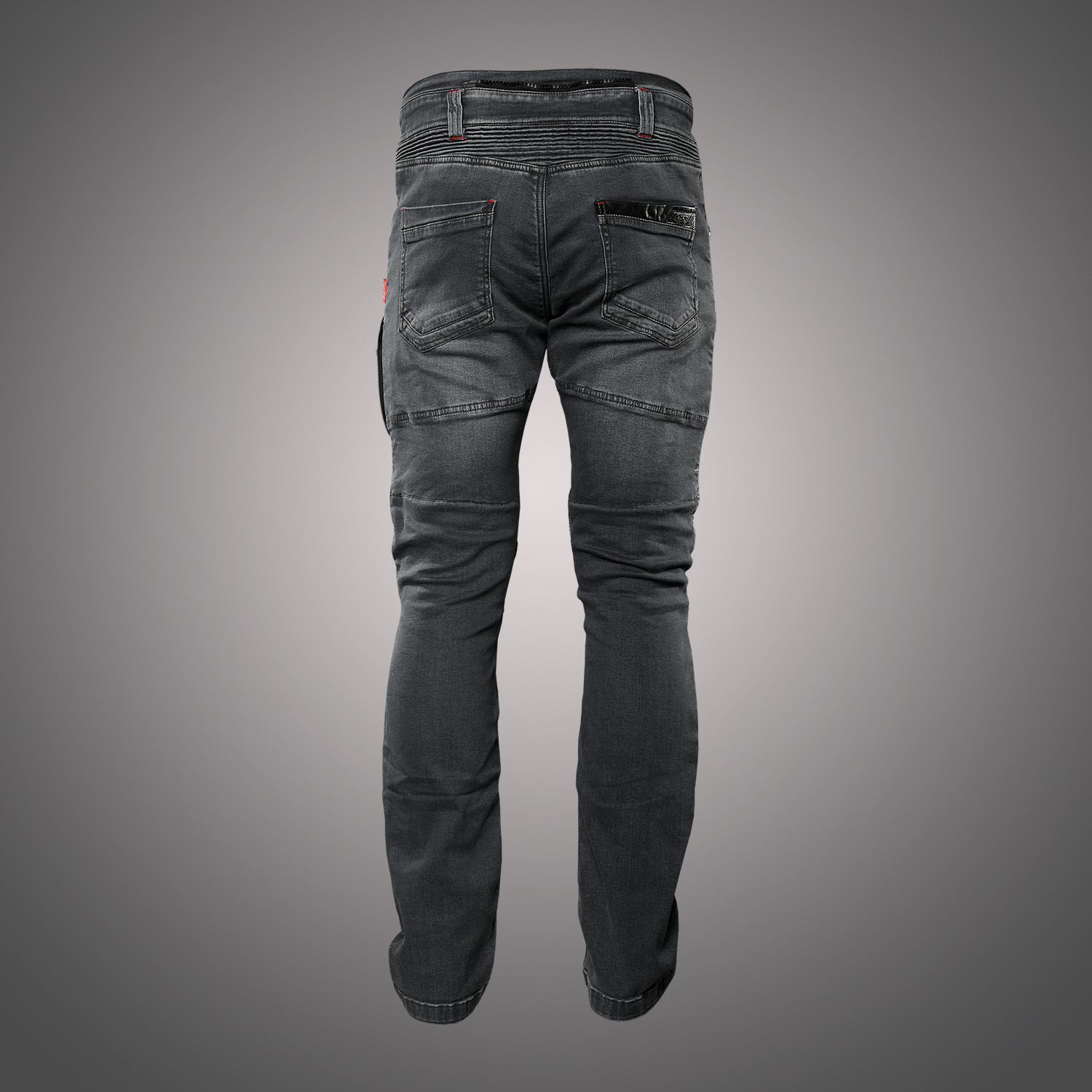 4SR motorcycle jeans Club Sport Grey