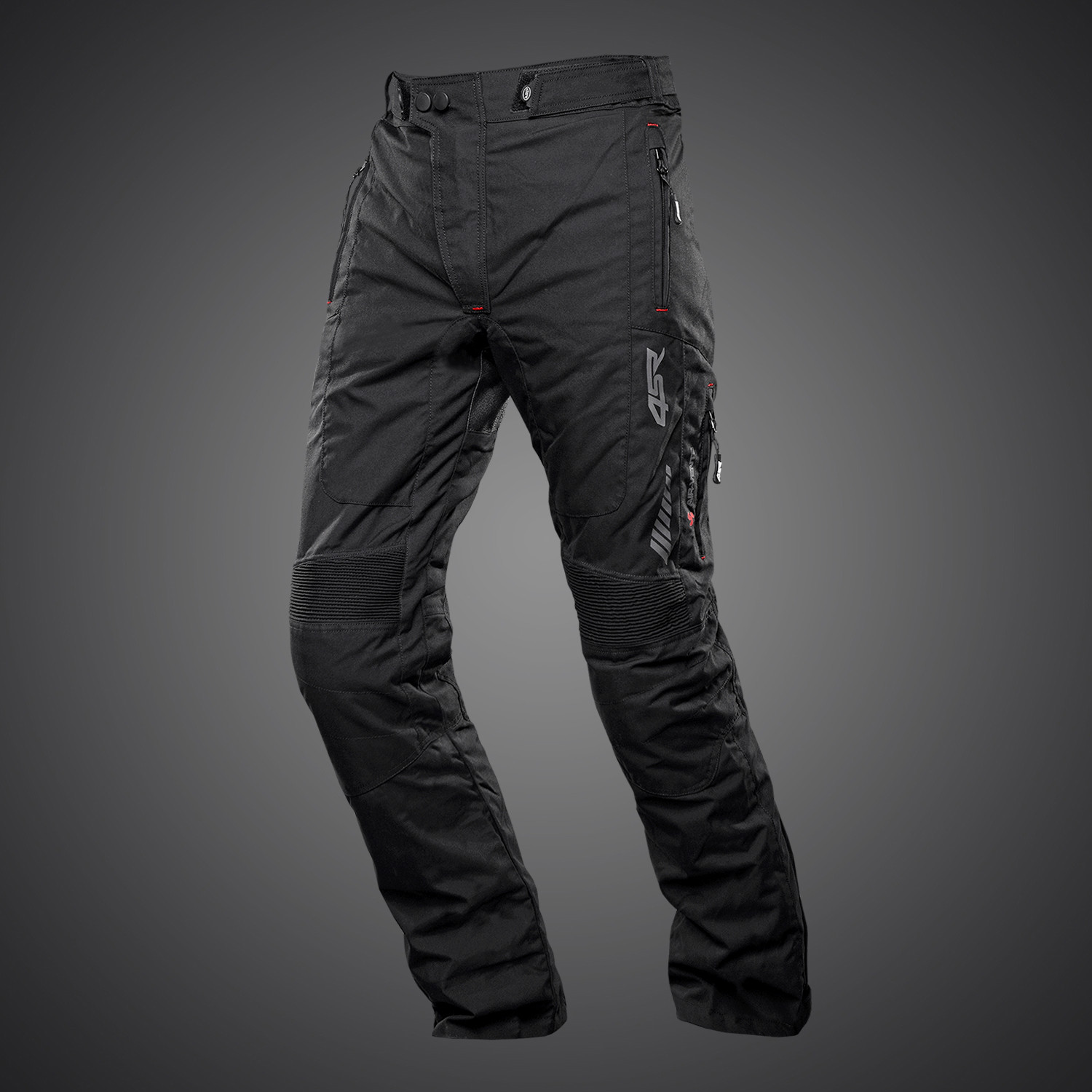 4SR textile motorcycle trousers BK 2