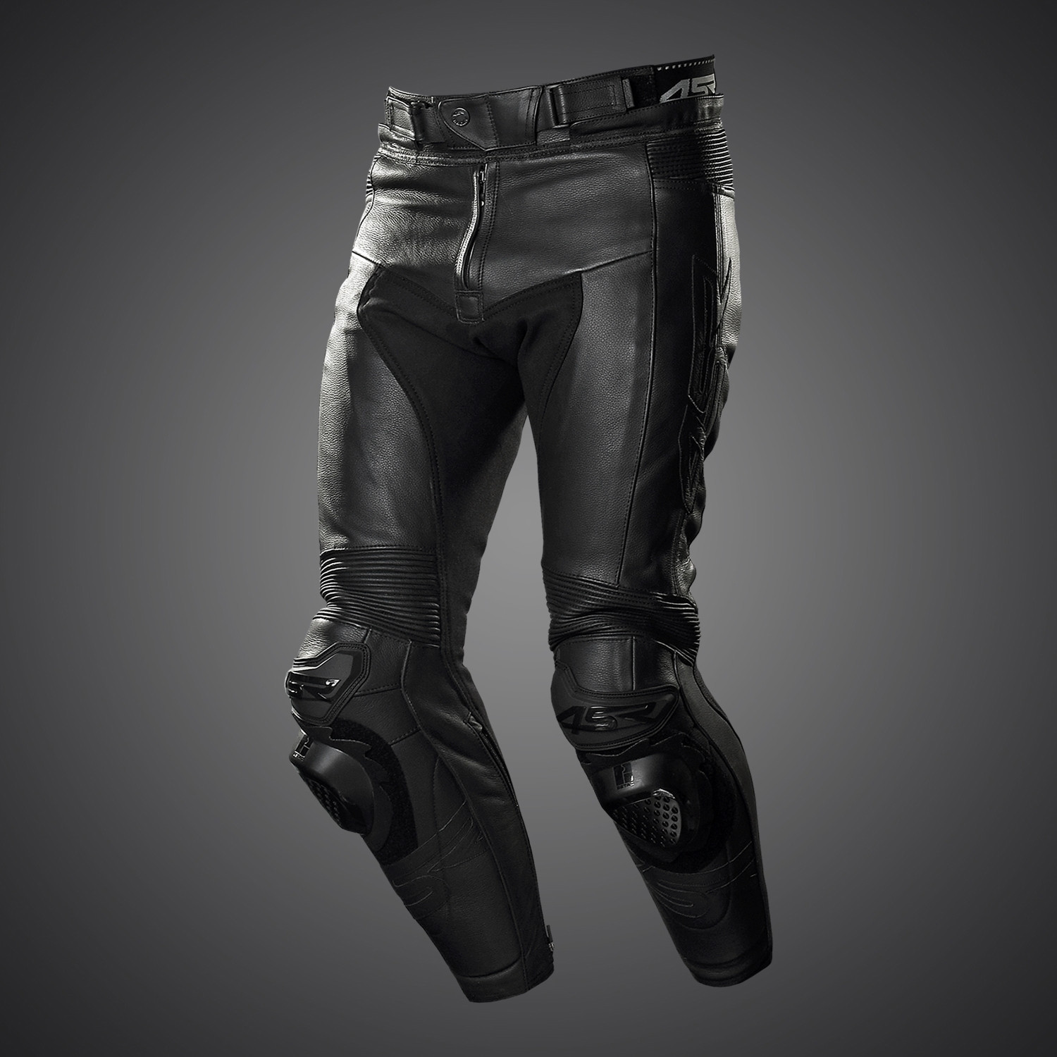 4SR leather sports pants TR 3 with sliders