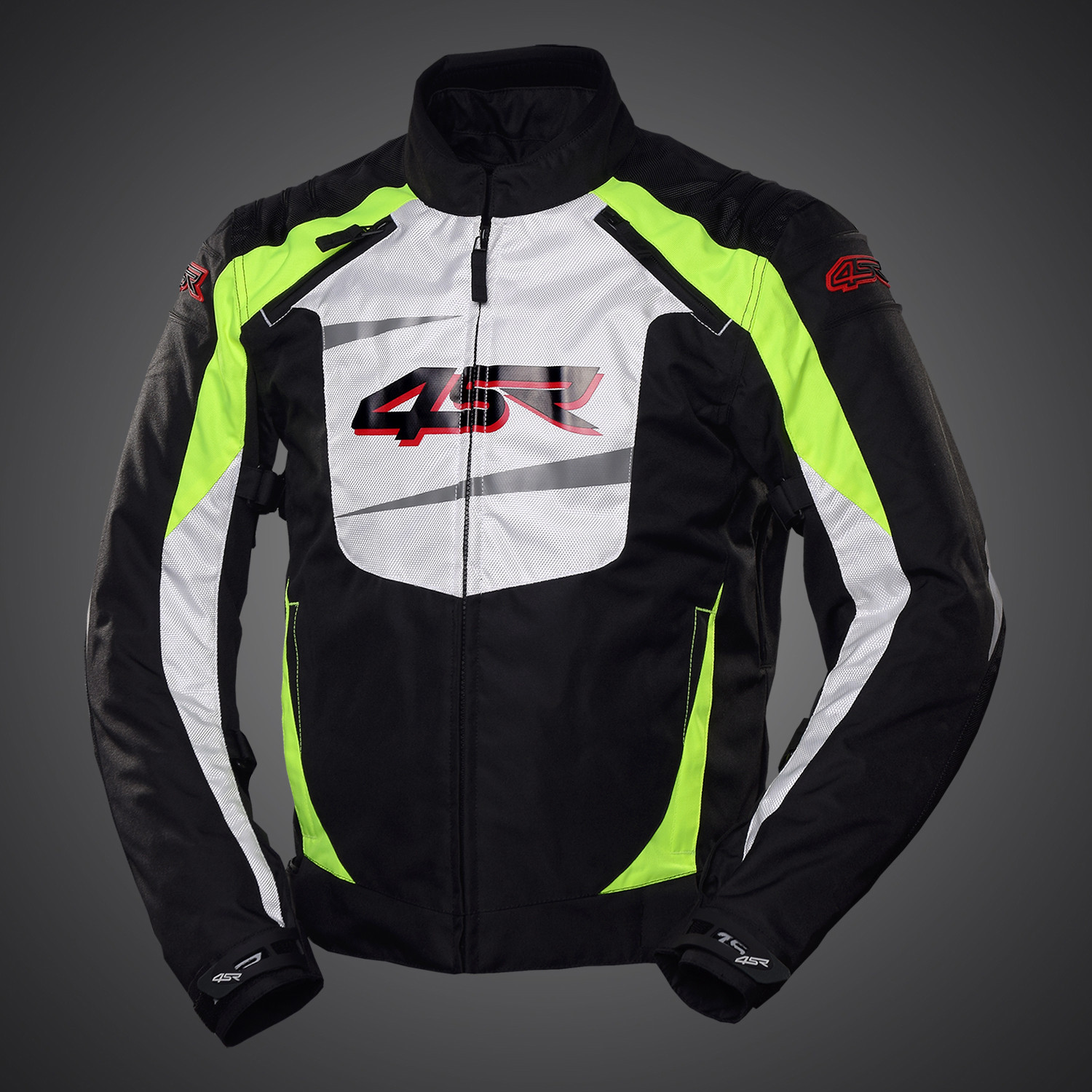 4SR Stunts - Neon Textile jacket