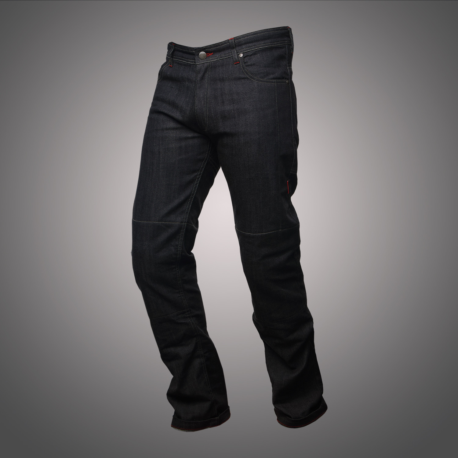4SR motorcycle jeans Cool Black