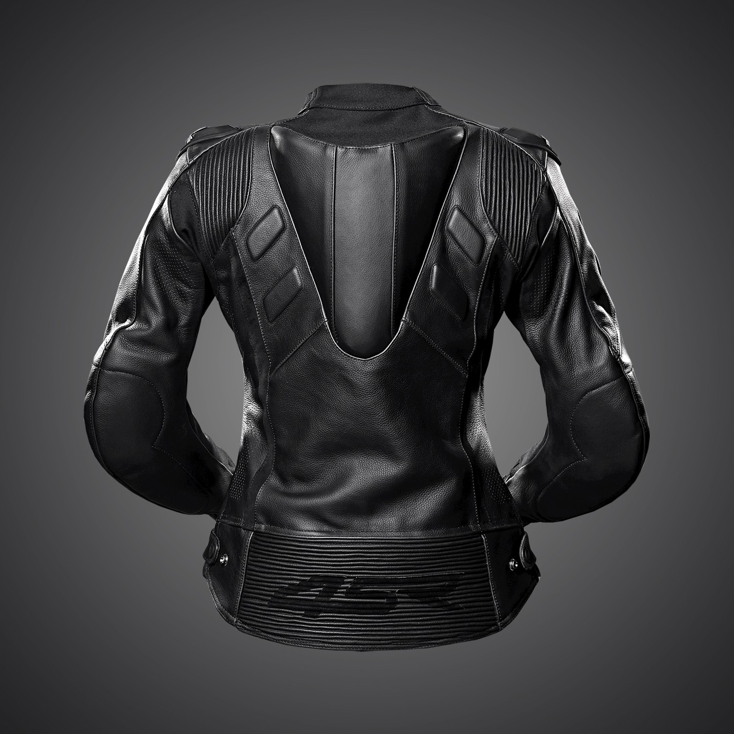 4SR TT Replica Black Series sport riding leather jacket