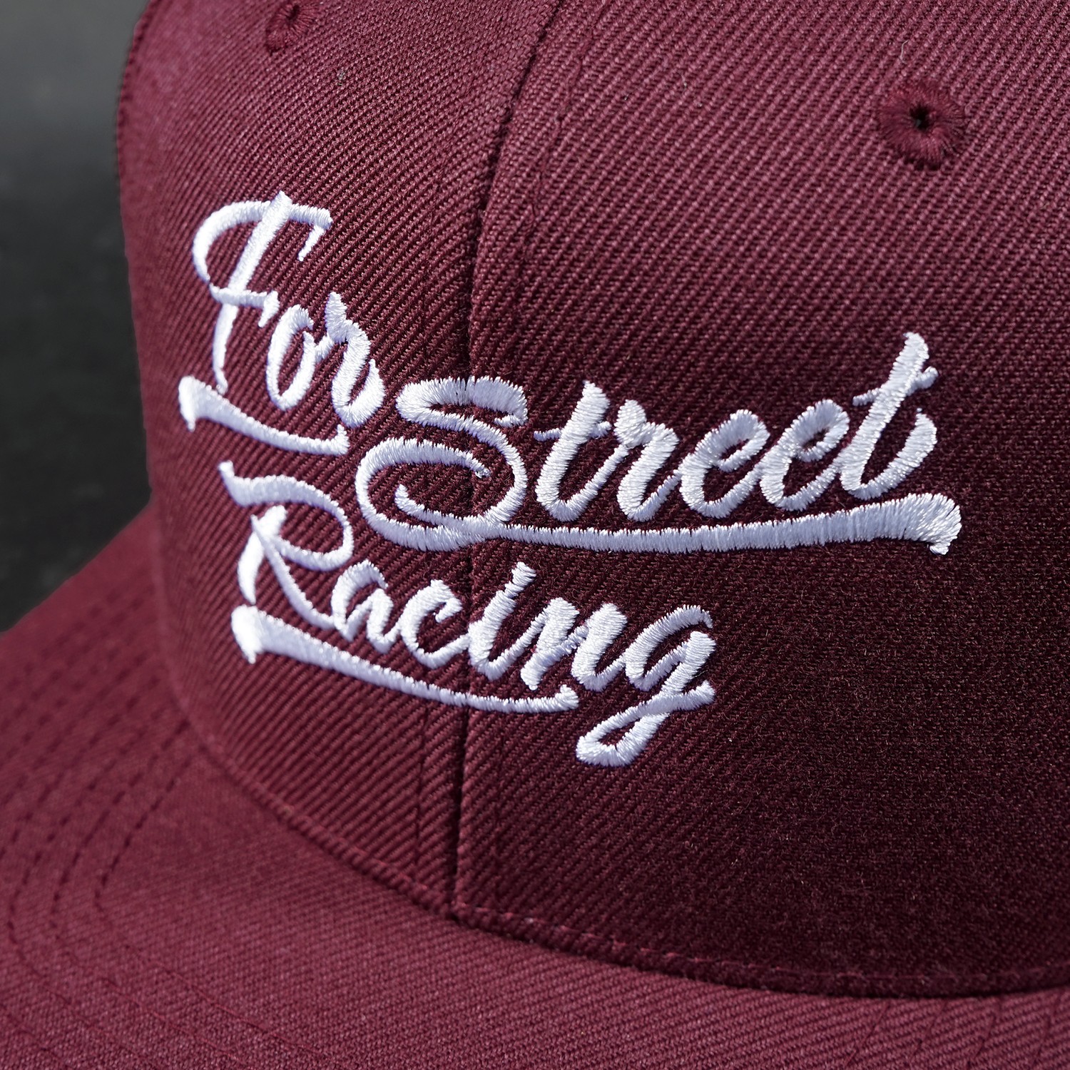 FSR 4SR Snapback Bordeaux