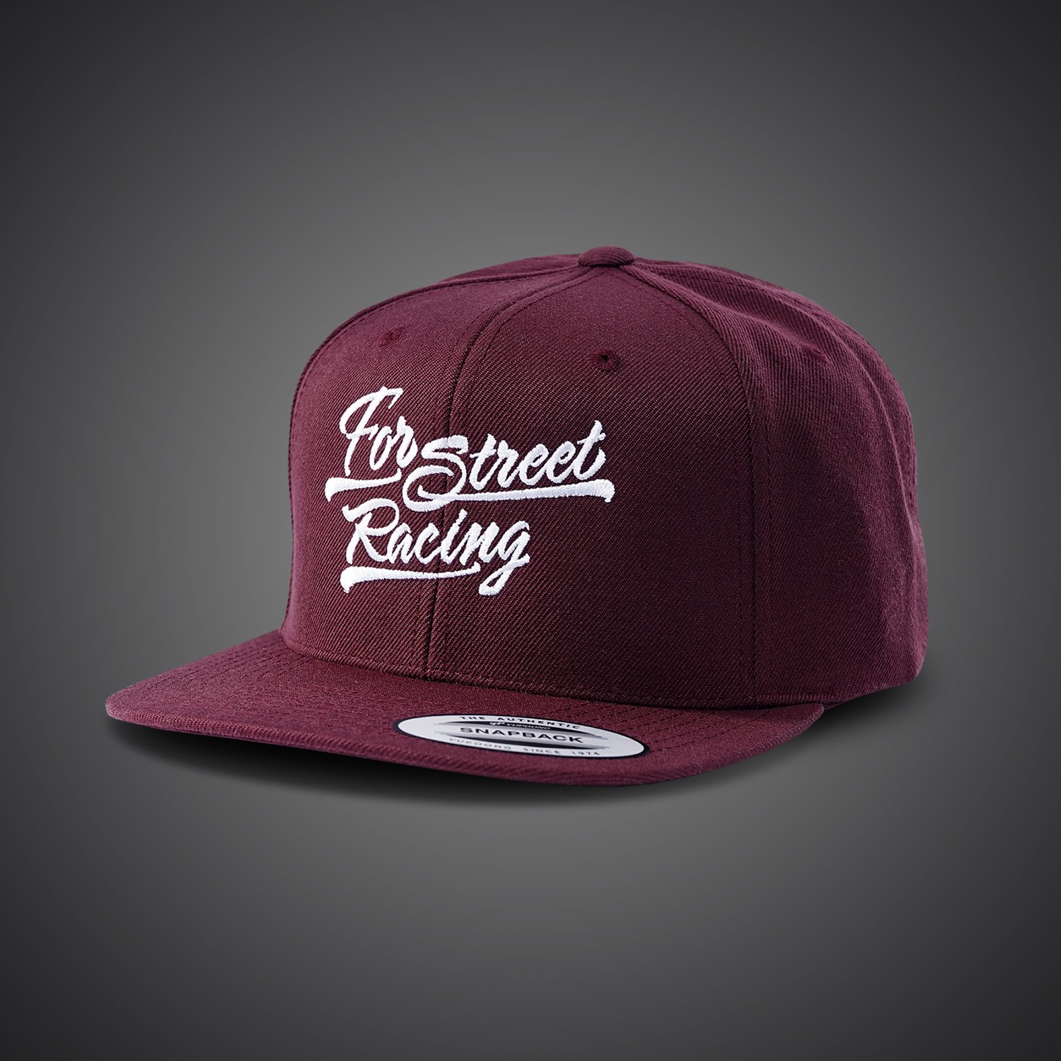 4SR FSR Bordeaux Snapback