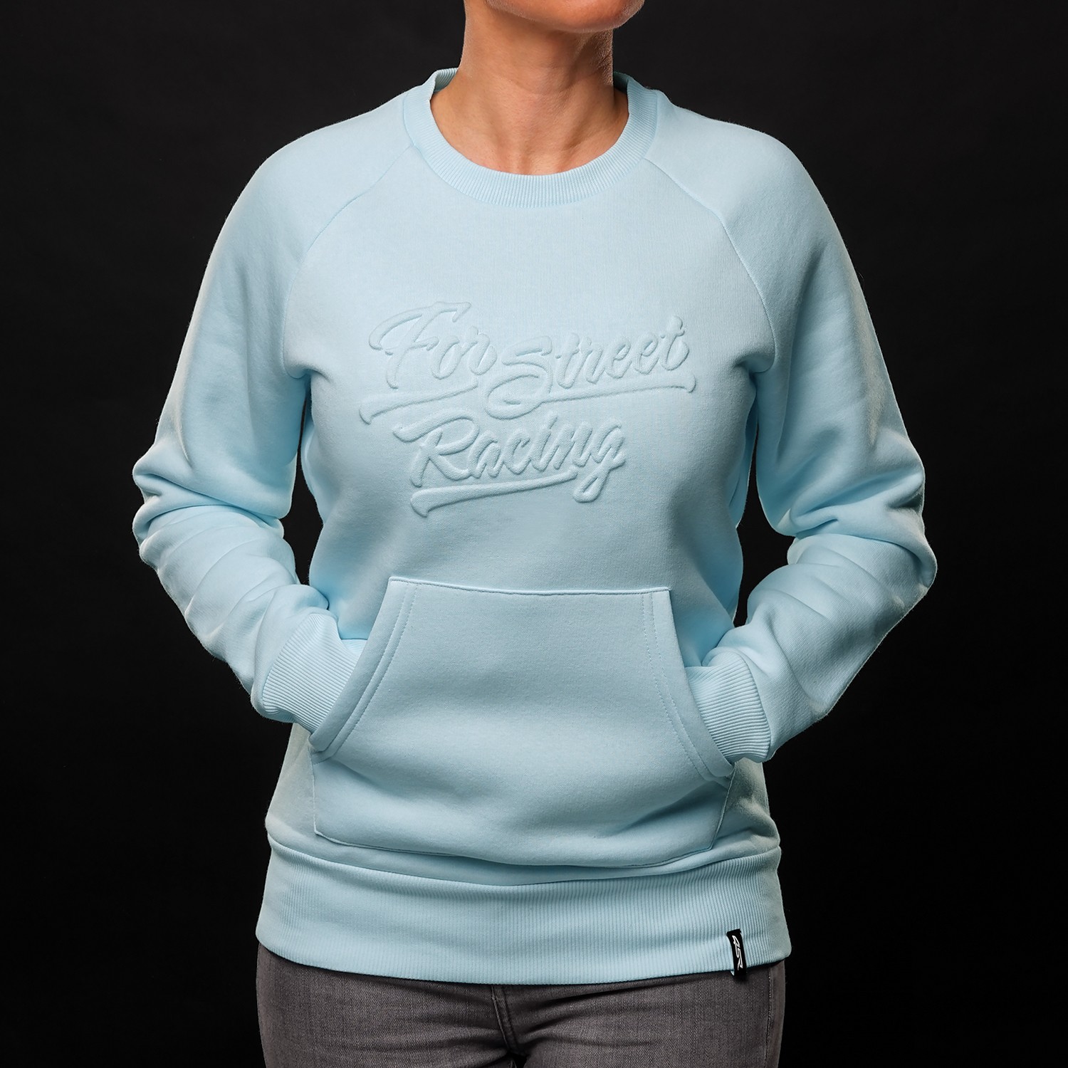 4SR women's sweatshirt FSR Baby Blue