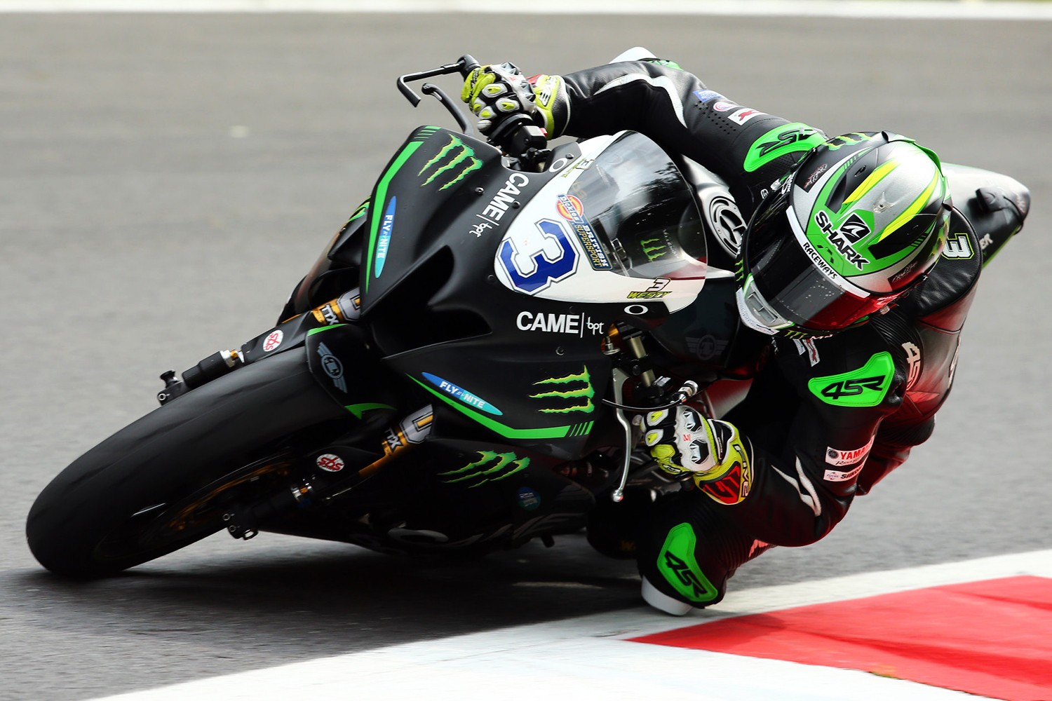 Evo electric green shop motorbike