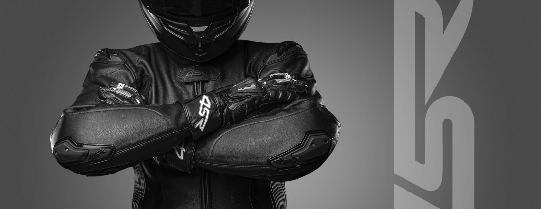 4SR RR Evo Black Series AR motorcycle suit - image