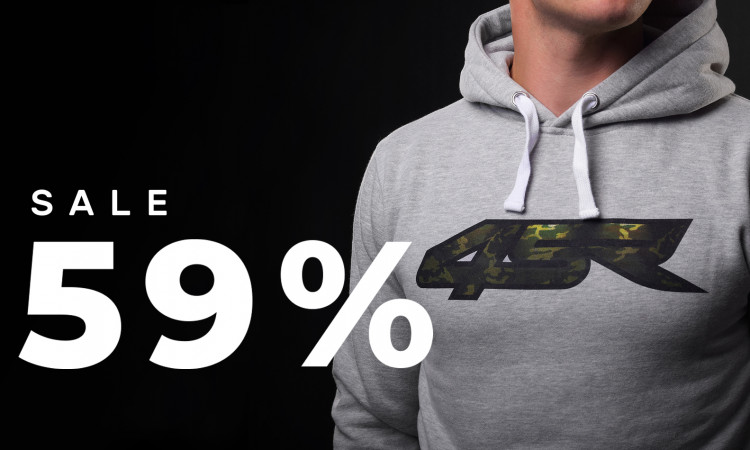 Hoodies sale 59% off