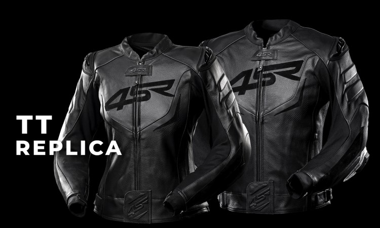 TT Replica Black Series jacket