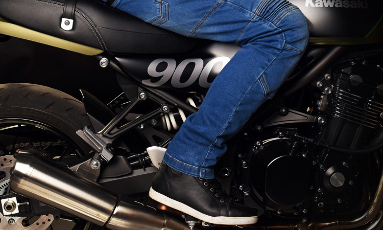 Long Motorcycle Jeans