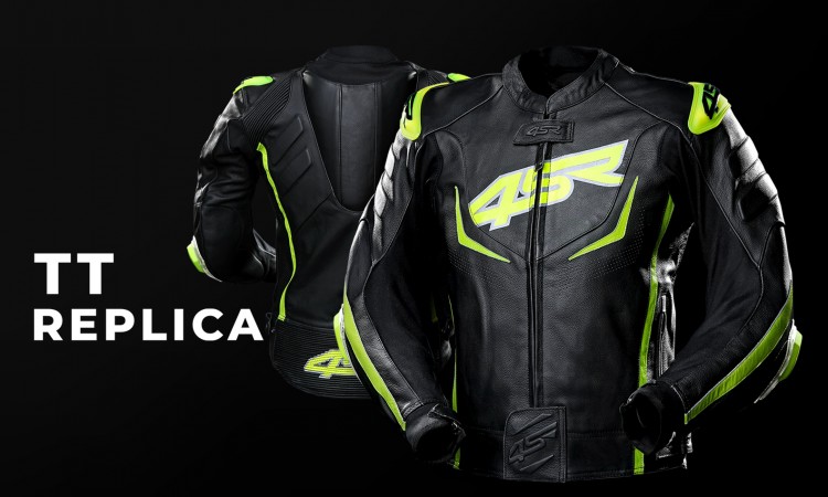 TT Replica sports leather jacket