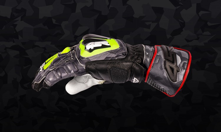 Motorbike Gloves Stingray Race Spec