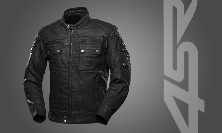 Retro Motorcycle Jacket Urban Cafe