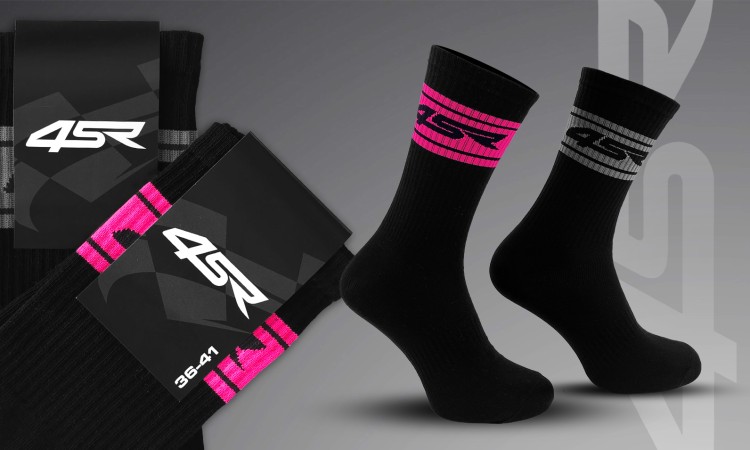 4SR "Stripes" socks