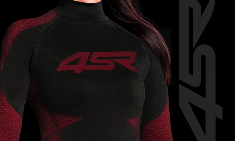 4SR Ladies Seamless Red